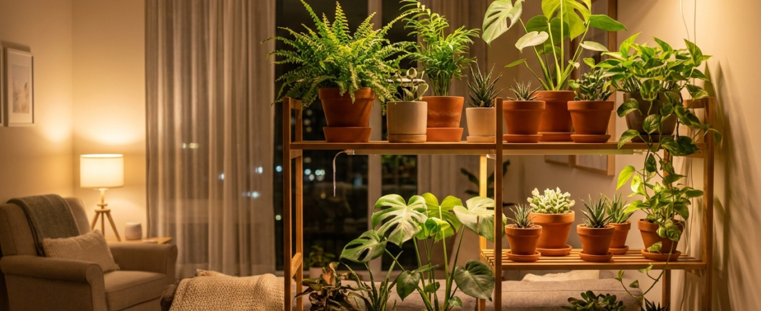 The Best Grow Lights for Indoor Plants (2026 Buyer’s Guide)