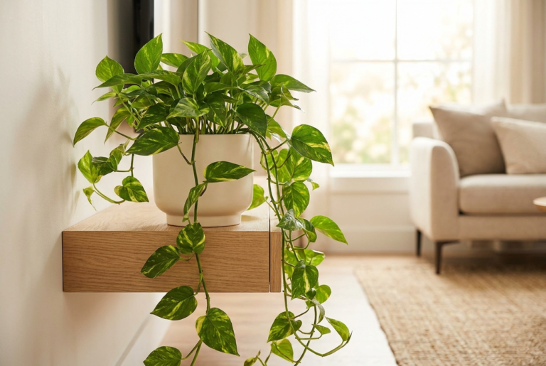 Pothos houseplant