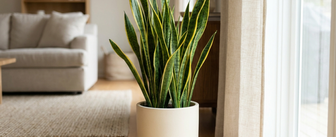 Snake Plant Care 101: The Nearly Unkillable Beginner Favorite