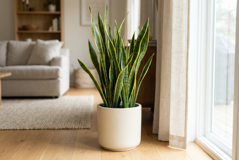 Snake Plant houseplant